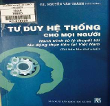 Tư duy hệ thống cho mọi người